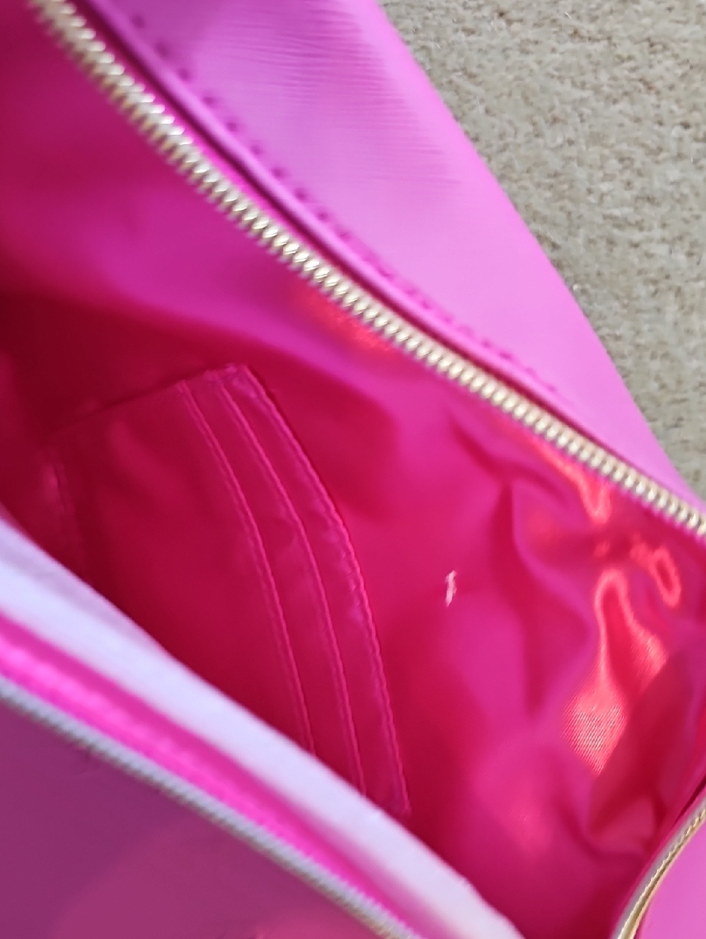 Ted Baker Saffano  Pink Wristlet Pouch - Picture 5 of 6